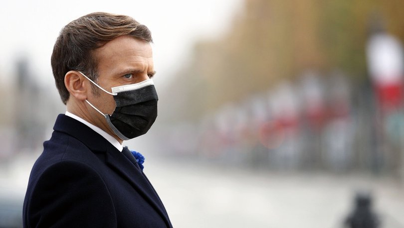 Son dakika: Fransa Cumhurbaşkanı Macron, koronavirüs salgınıyla mücadele planını açıkladı -  Haberler