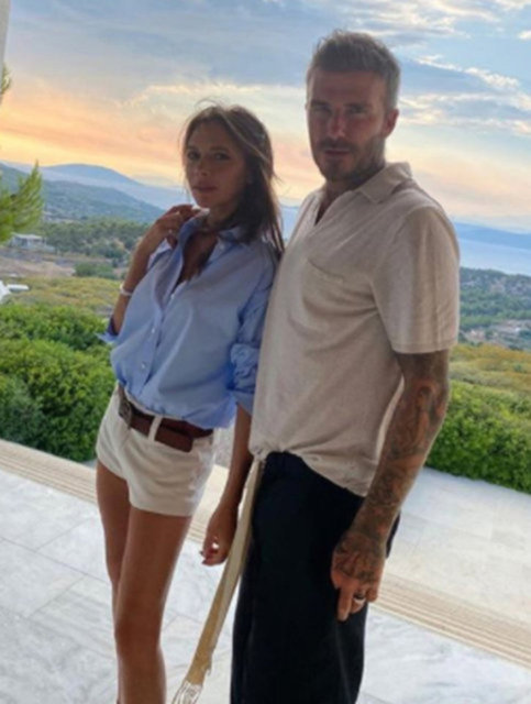 David Beckham-Victoria Beckham çifti evlerine ada yaptırıyor - Magazin haberleri