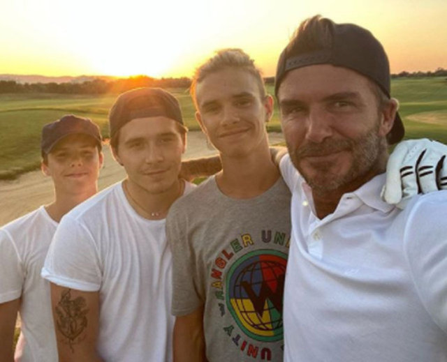 David Beckham-Victoria Beckham çifti evlerine ada yaptırıyor - Magazin haberleri