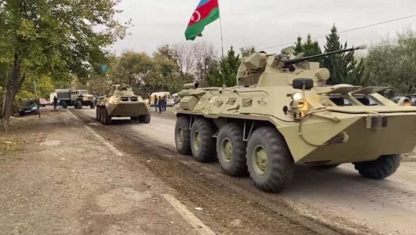 Son dakika... Azerbaycan ordusu 27 yıldır işgal altında bulunan Kelbecer'e girdi