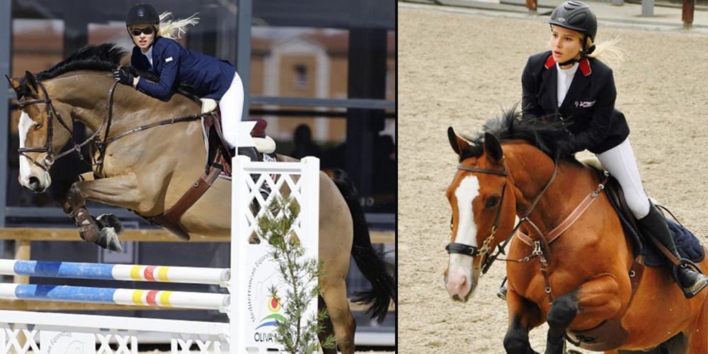 Binicilik özlemini paylaştı!