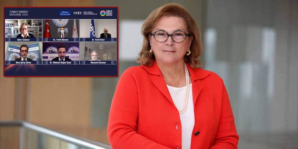 Sabancı Türkiye Enerji Zirvesi lansmanında