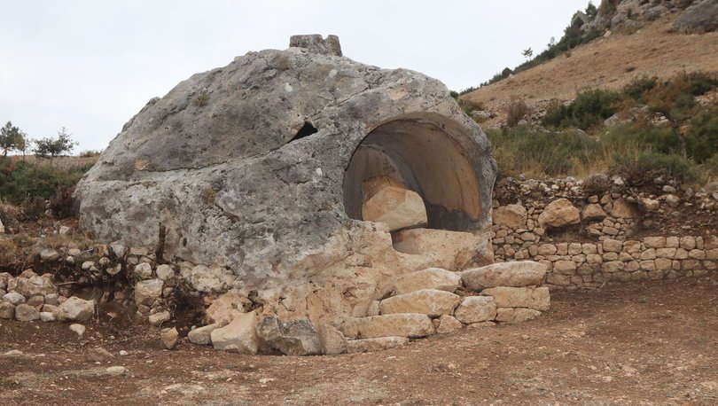 Karaman'da Roma dönemine ait sarnıç ve kale surları ortaya çıkarıldı