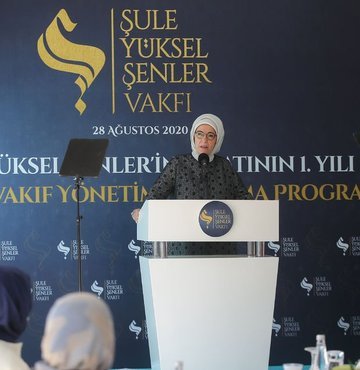 Emine Erdoğan’dan şiddete karşı uyarı