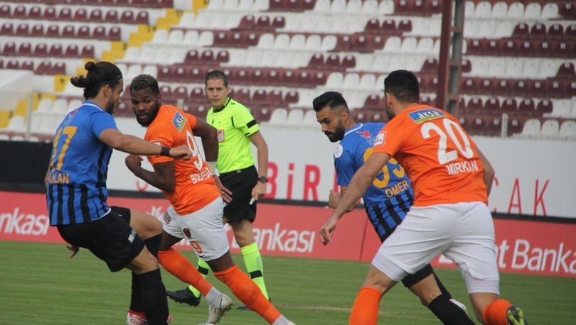 Atakaş Hatayspor: 2 - Karacabey Belediyespor: 2