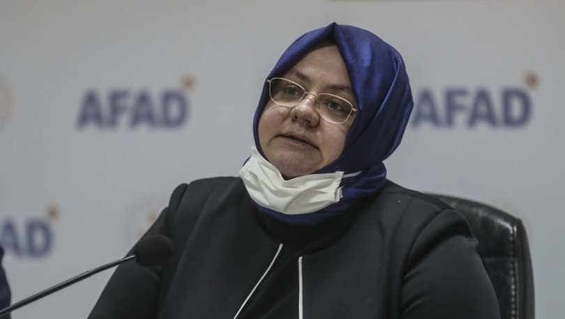 Aile, Çalışma ve Sosyal Hizmetler Bakanı Zehra Zümrüt Selçuk'un testi negatif çıktı