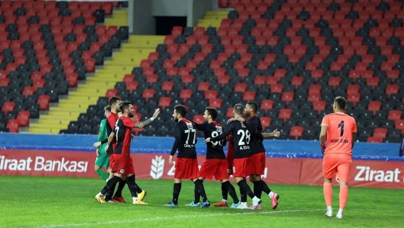 Gaziantep FK: 3 - Serik Belediyespor: 0