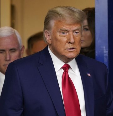 Trump'tan o iddialara yanıt: Enayi demedim!