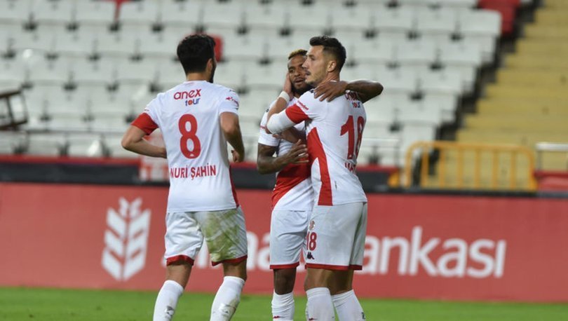 Fraport TAV Antalyaspor: 2 - Pendikspor: 0
