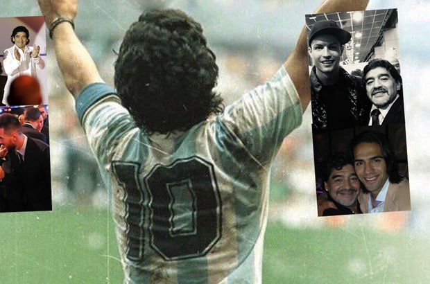 10'a veda: Diego ebedidir!