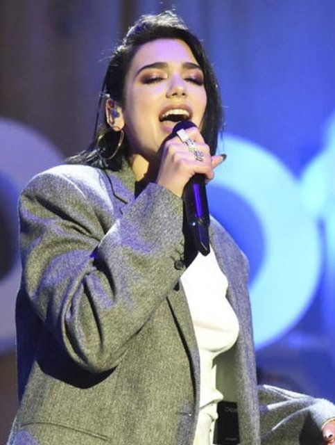 Dua Lipa'nın sevinç gözyaşları: Altı dalda Grammy adaylığı - Magazin haberleri