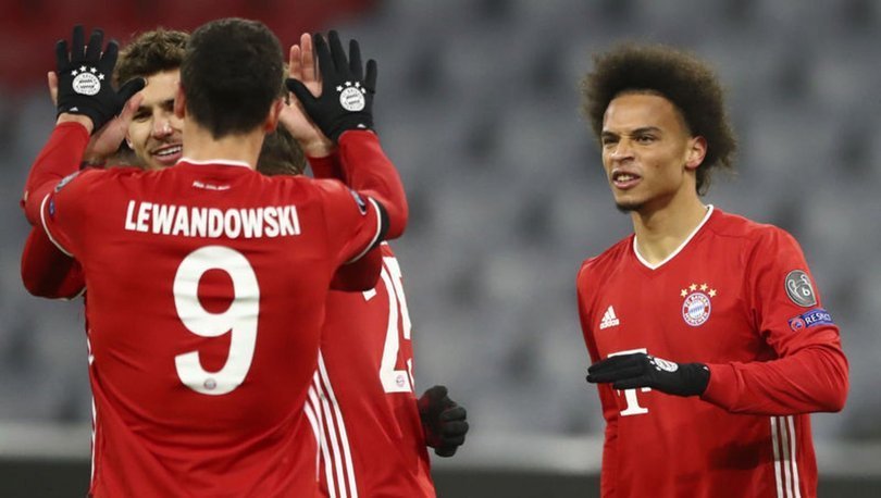 Bayern Münih, Salzburg'u 3-1 yenerek liderliği garantiledi