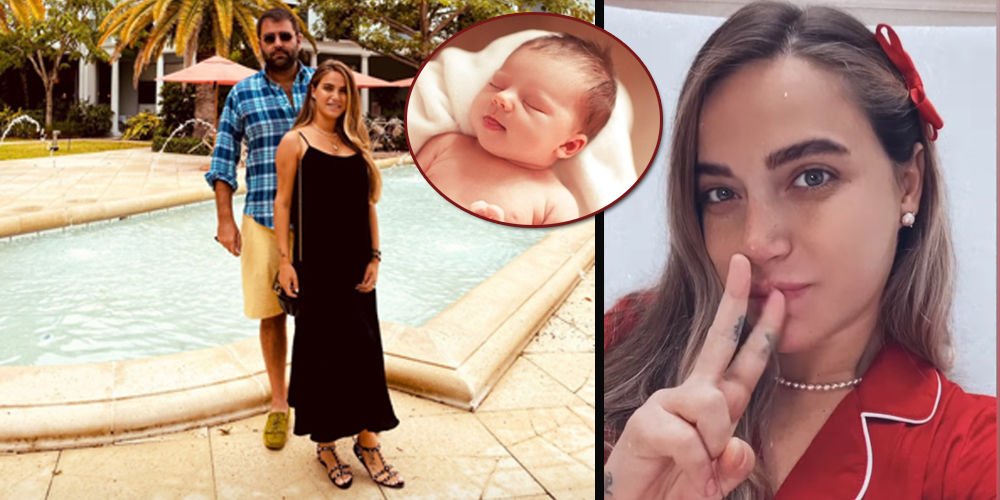 Toplusoylar'ın bebek sevinci