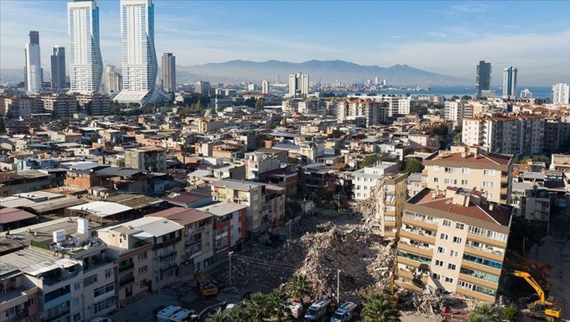 İzmir'deki depremin adından DASK'tan 55 milyon TL'lik ödeme