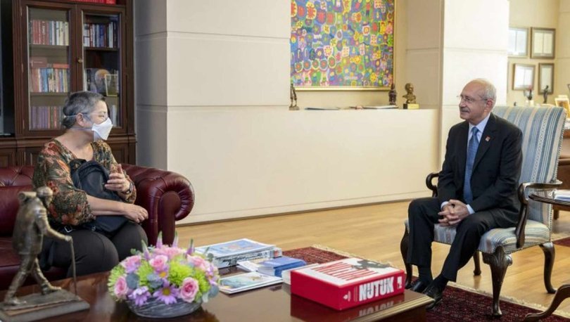 CHP Genel Başkanı Kılıçdaroğlu, Türk Tabipleri Birliği heyetini kabul etti