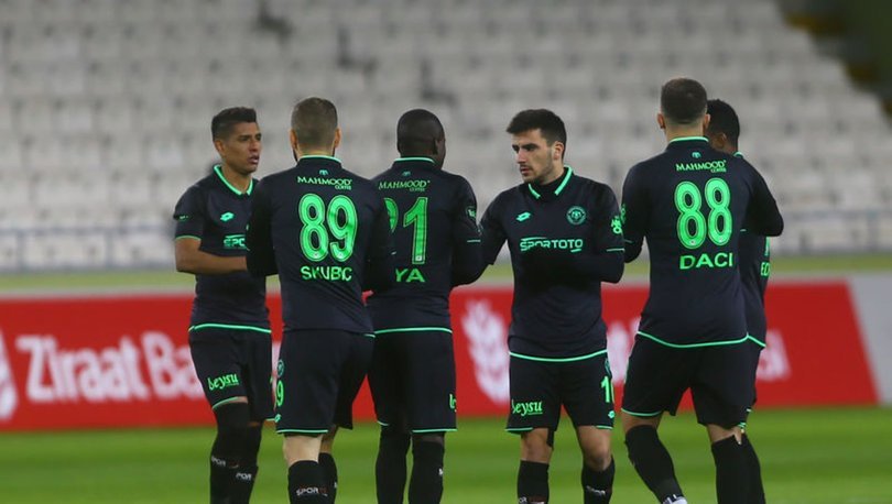 İttifak Holding Konyaspor : 7 - Manisa FK: 0