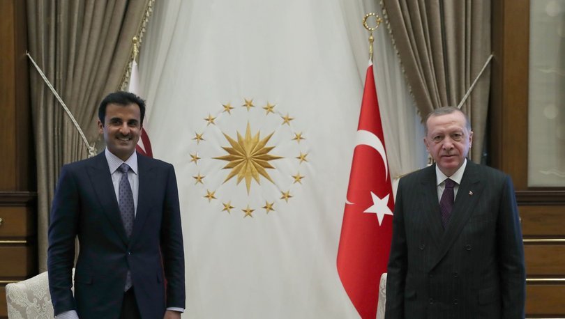 Cumhurbaşkanı Erdoğan: Katar halkıyla dayanışmamız her alanda sürecek