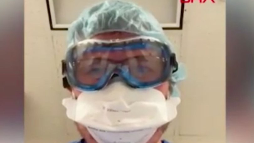 Son dakika: ABD’li doktordan koronavirüse karşı maske uyarısı: Yalvarıyorum takın! - Haberler