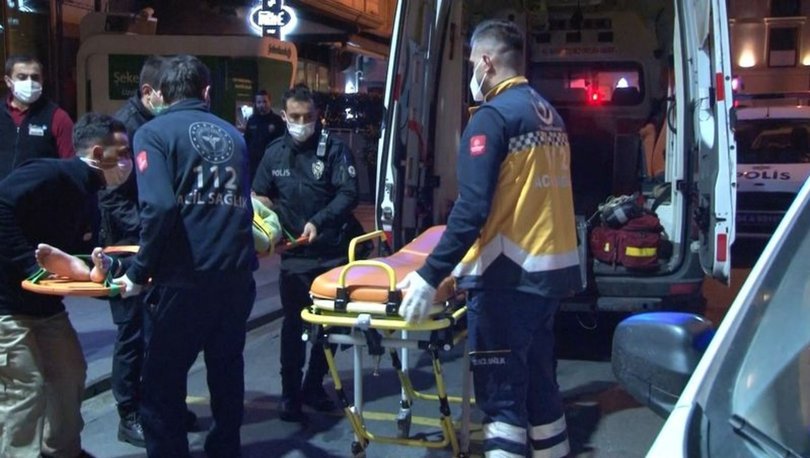 Şişli'de otelin penceresinden düşen kadın yaralandı