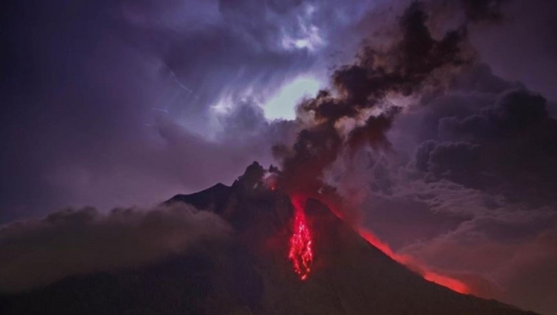 Endonezya'da Ili Lewotolok Yanardağı'nda patlama - Haberler