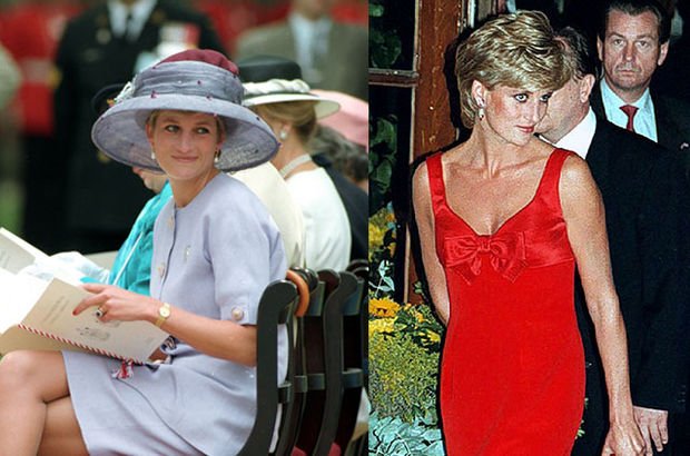 Lady Diana'nın görülmemiş fotoğrafları ortaya çıktı!