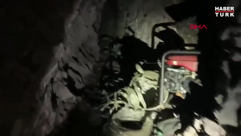 PKK'NIN KARARGAH MAĞARASI! Son dakika... Hakurk'taki karargâh mağara vuruldu! - Haberler -
