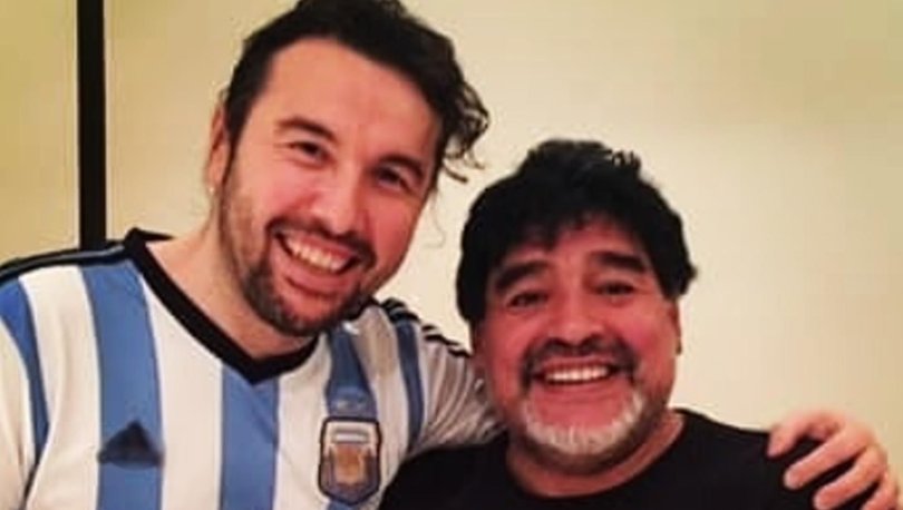 Ergün Demir'den Diego Armando Maradona paylaşımı - Magazin haberleri