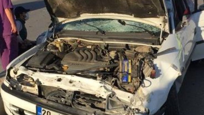 16 yaşındaki sürücünün kontrolünden çıkan otomobil takla attı: 1 ölü, 2 yaralı