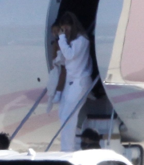 Kylie Jenner'a özel jet tepkisi - Magazin haberleri
