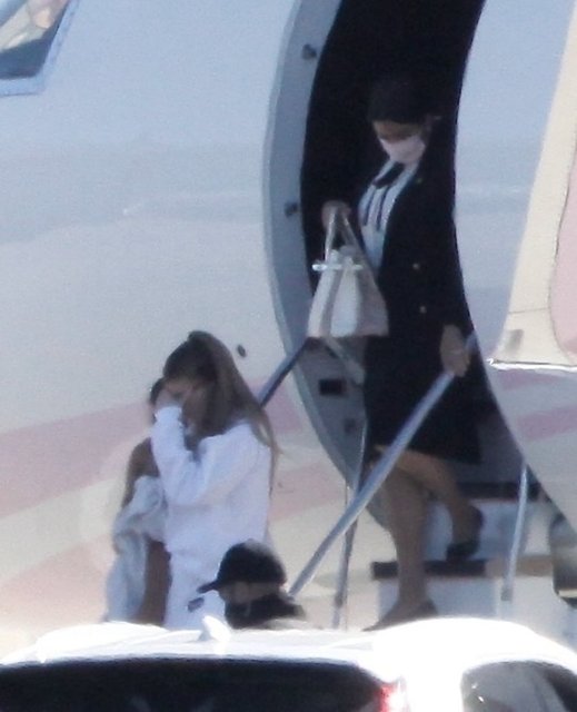 Kylie Jenner'a özel jet tepkisi - Magazin haberleri