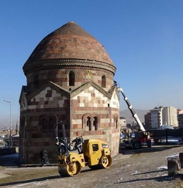 Saltuklu emiri inşa ettirmişti... İlk kez yapılıyor!