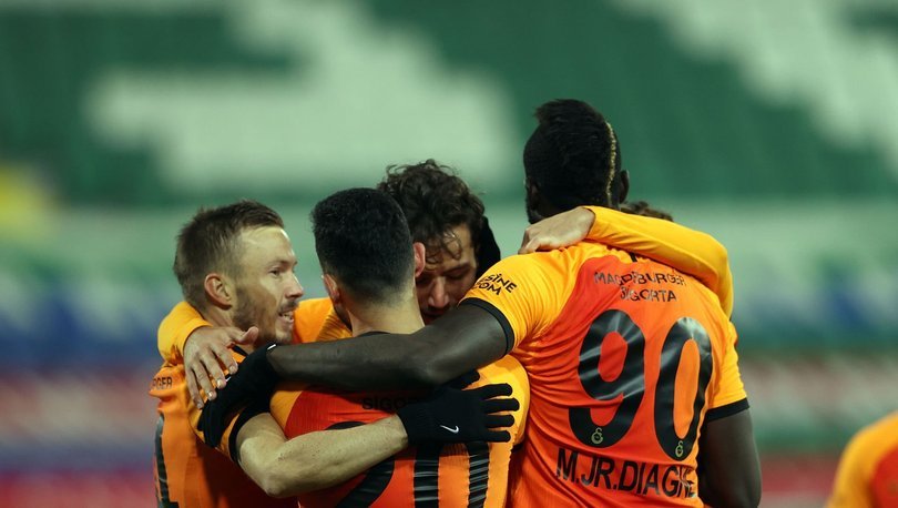 Çaykur Rizespor: 0 - Galatasaray: 4 | MAÇ SONUCU