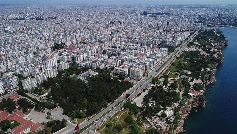 İstanbul ve Antalya'da ocak-ekim döneminde 20 bin 477 adet konut satıldı