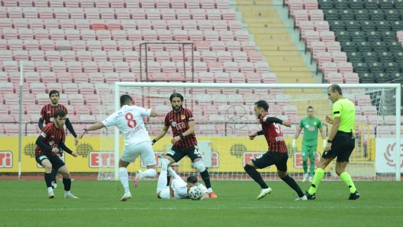 Eskişehirspor: 0 - Altınordu: 2 MAÇ SONUCU