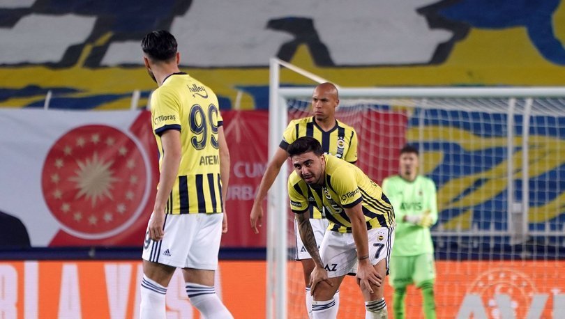 Kadıköy 2020'de düştü! Fenerbahçe'nin yenilmezlik serileri son buldu!