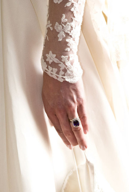 Son dakika... Kate Middleton'ın yüzüğü en popüler nişan yüzüğü seçildi!