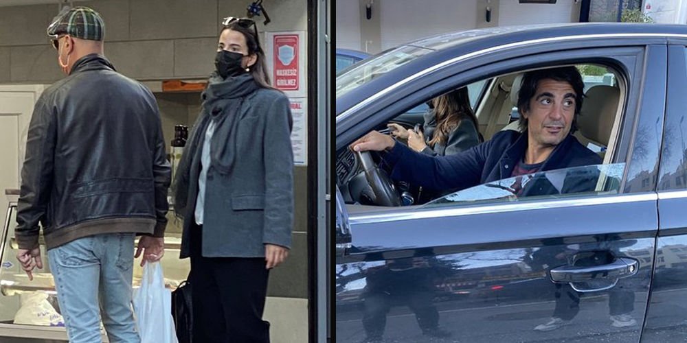 Aşıklar alışverişte...