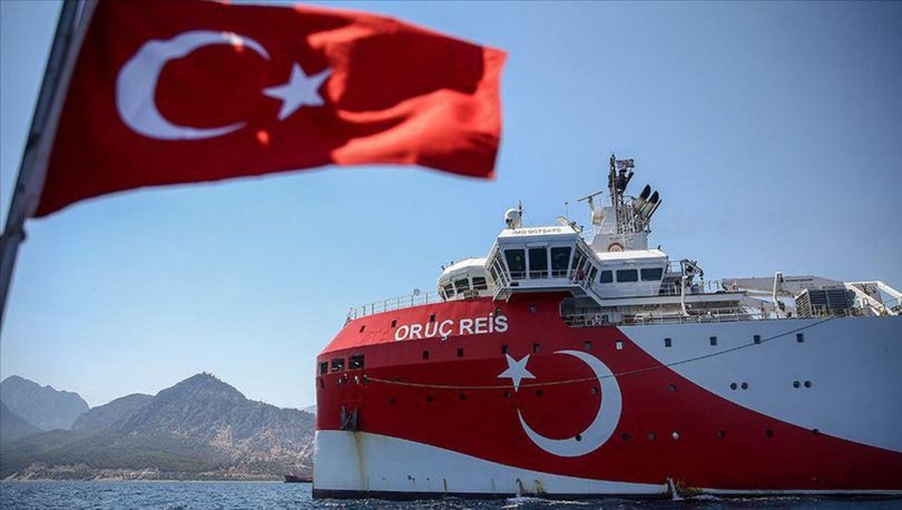Oruç Reis sismik araştırma gemisi Antalya Limanı'na döndü