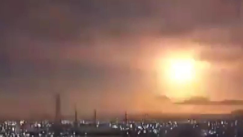Japonya'da inanılmaz ateş topu görüntüsü: Göktaşı gökyüzünü aydınlattı! - Haberler