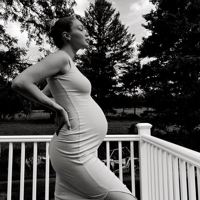 Son dakika: Gigi Hadid'den ilk hamilelik fotoğrafı