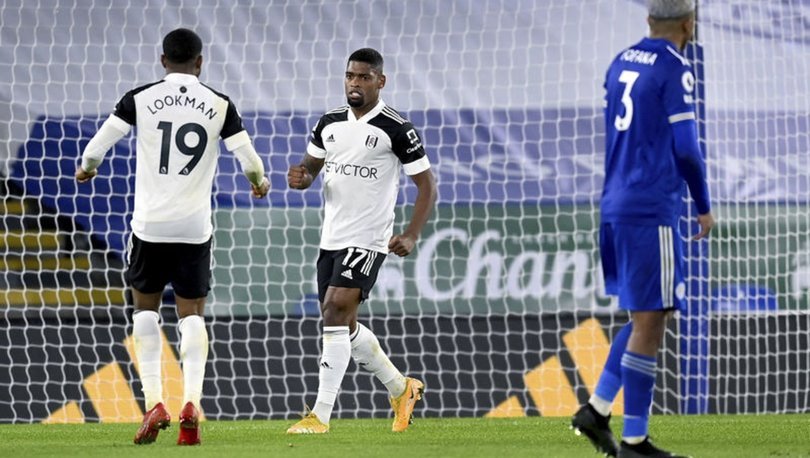 Leicester City, evinde Fulham'a kaybetti