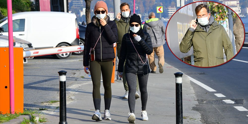 Sabah yürüyüşü...