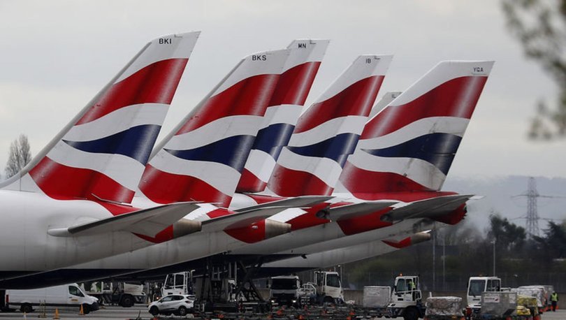 Moody's: İngiltere'de havalimanı trafiği 2024'den evvel salgın öncesi seviyelere dönmeyecek