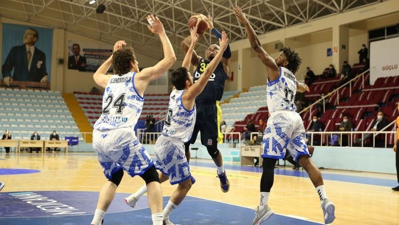 Büyükçekmece Basketbol: 93 - Fenerbahçe Beko: 91 MAÇ SONUCU