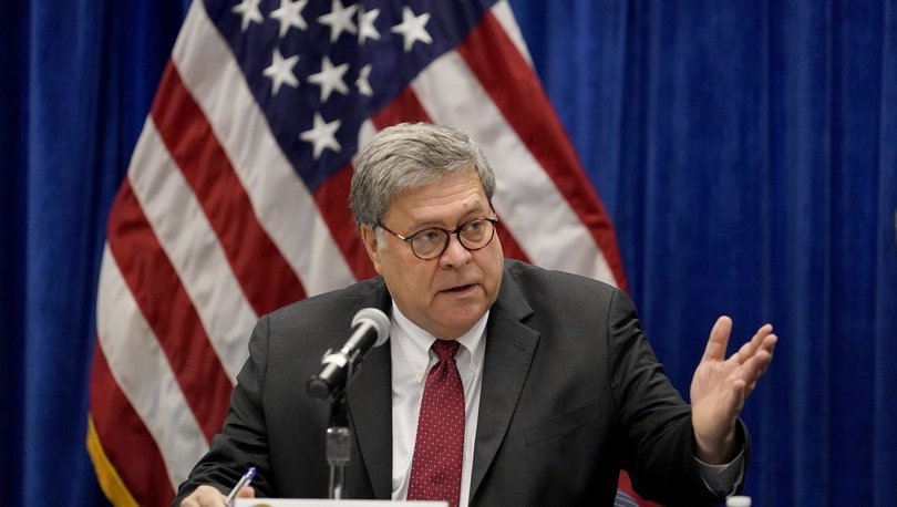 ABD Adalet Bakanı Barr: Seçim sonuçlarını değiştirecek yaygın bir usulsüzlük tespit etmedik