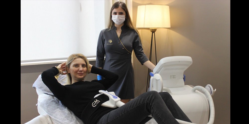 Özal sporsuz kilo veriyor