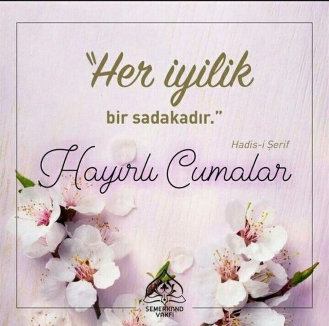 En Guzel Cuma Mesajlari 4 Aralik Resimli Kisa Duali Hadisli Cuma Mesaji Ve Sozleri Gundem Haberleri