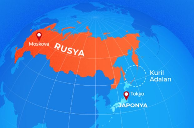 Japonya'dan Rusya'ya 'Kuril Adaları' notası