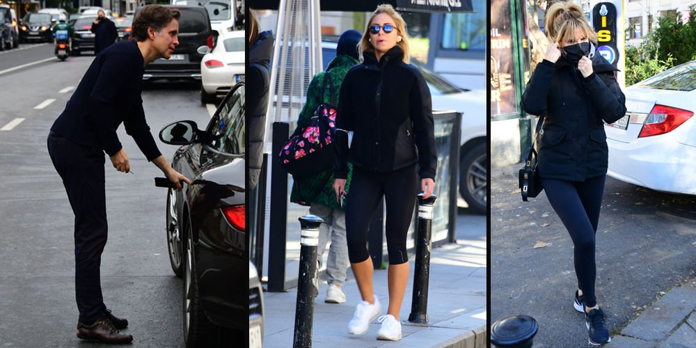 Caddelerde keyifli gün...