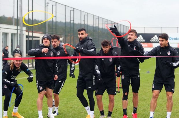 Beşiktaş'ın kadrosu belli oldu